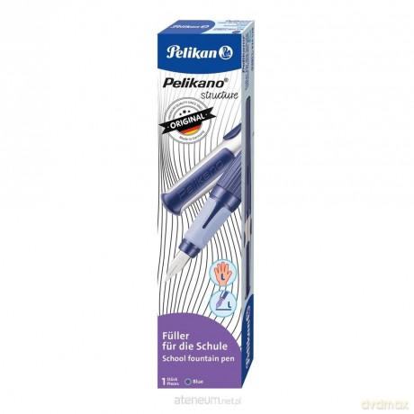 Pióro wieczne Pelikano Structure P481 L niebieskie