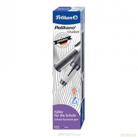 Pióro wieczne Pelikano Structure P481 L szare