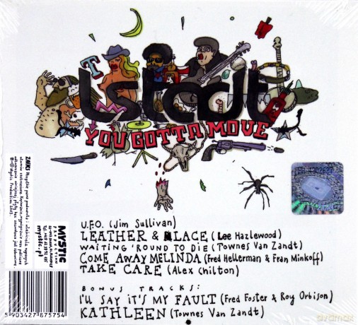L.Stadt: You Gotta Move (digipack) [CD]
