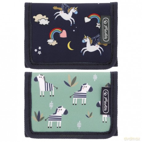Portfelik Zebra Unicorn mix