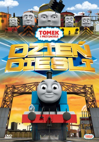 Tomek i przyjaciele: Dzień Diesli [DVD]