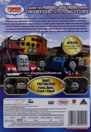Tomek i przyjaciele: Dzień Diesli [DVD]