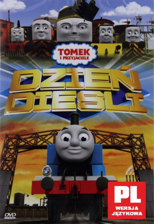 Tomek i przyjaciele: Dzień Diesli [DVD]