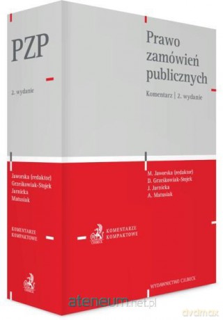 Prawo zamówień publicznych. Komentarz [KSIĄŻKA]