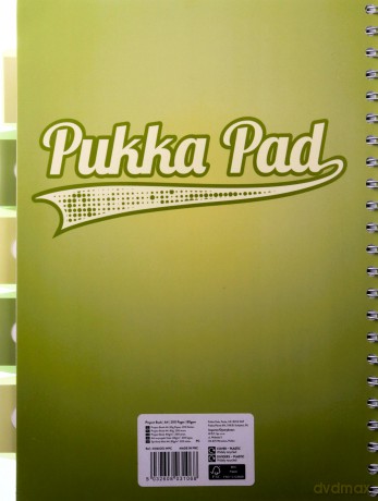 Project Book Olive Green A4/200K kratka oliwkowy