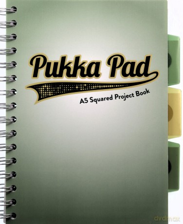 Project Book Sage A5/200K kratka zielony