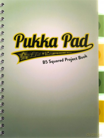Project Book Sage B5/200K kratka zielony