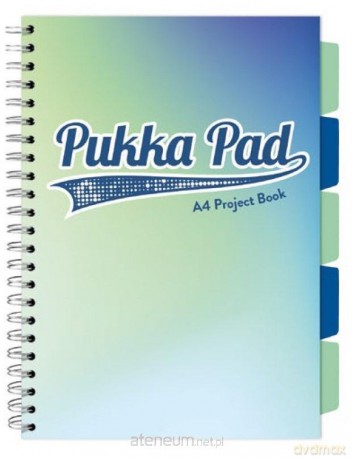 Project Book Seafoam A4/200K kratka morski
