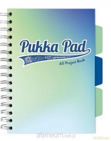 Project Book Seafoam A5/200K kratka morski
