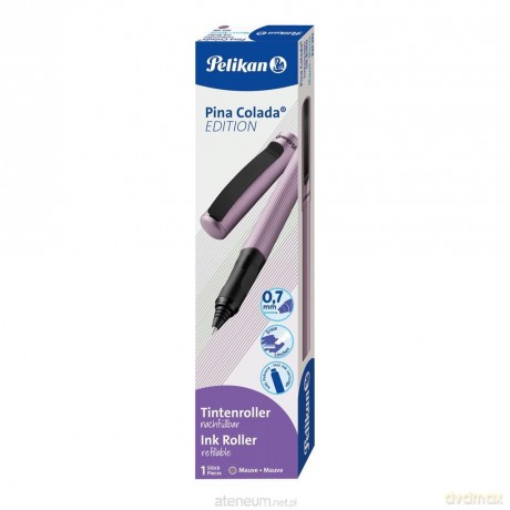 Roller Pina Colada fiolet metalik
