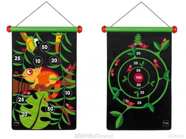 Rzutki magnetyczne rozmiar L Kameleon