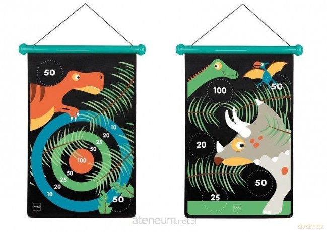 Rzutki magnetyczne rozmiar L T-Rex i przyjaciele