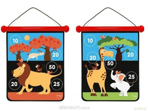 Rzutki magnetyczne rozmiar M Safari