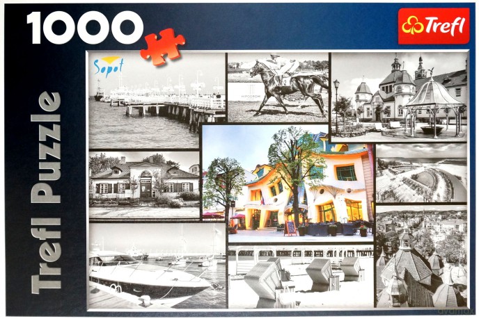 Trefl 1000 Sopot Kolaż [PUZZLE]