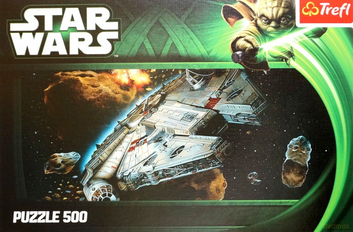 TREFL 500 Sokół Muillenium 37186 [PUZZLE]