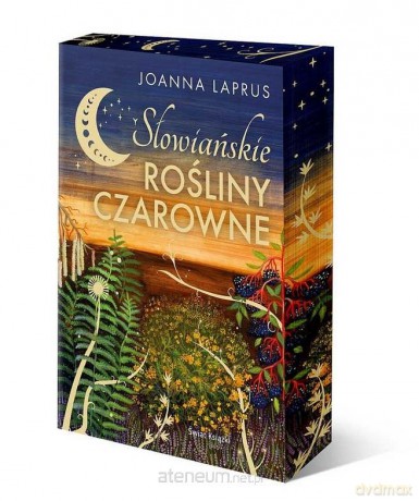 Słowiańskie rośliny czarowne w.kolekcjonerskie - Joanna Laprus [KSIĄŻKA]