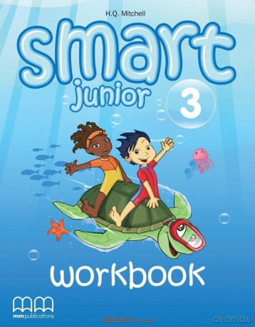 Smart Junior 3 ćwiczenie + kod - H.Q Mitchell [KSIĄŻKA]