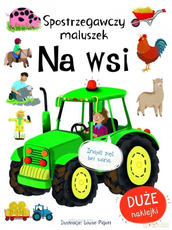 Spostrzegawszy maluszek. Na wsi [KSIĄŻKA]