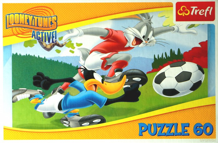 TREFL 60 el. Looney Tunes 17222 [PUZZLE]