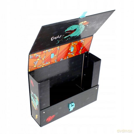Teczka z rączką A4 Skate Dino