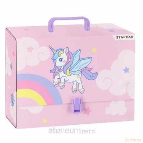 Teczka z rączką A4 Unicorn