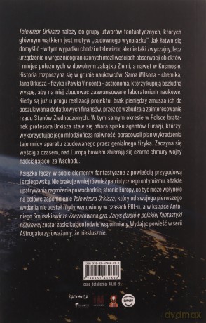 Telewizor Orkisza - Jan Marian Dąbrowa [KSIĄŻKA]