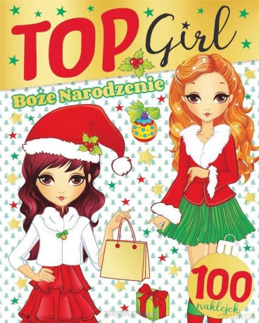 Top Girl Boże Narodzenie [KSIĄŻKA]