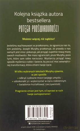 Twoje własne supermoce (pocket) - Joseph Murphy [KSIĄŻKA]
