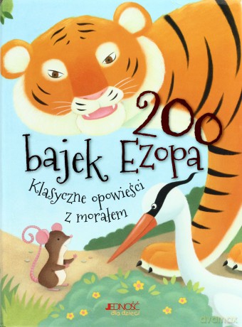 200 Bajek Ezopa Klasyczne Opowieści z Morałem - Parker Vic [KSIĄŻKA]