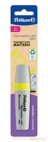 Zakreślacz 490 Eco neon żółty