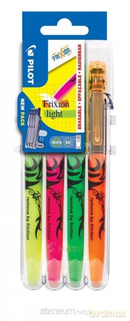 Zakreślacz FriXion light 4szt
