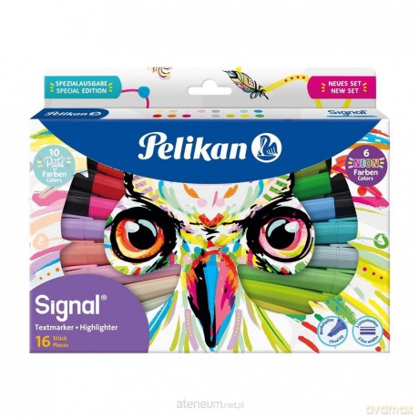 Zakreślacze Signal 16 kolorów