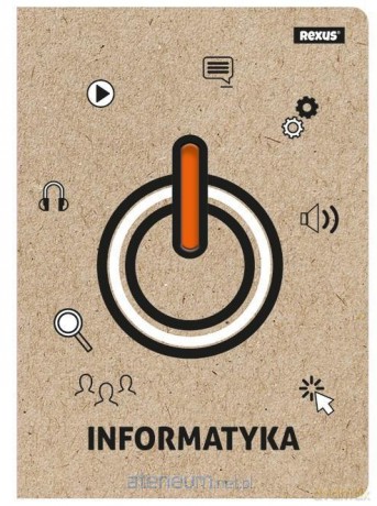 Zeszyt A5/58K kratka Informatyka (10szt)
