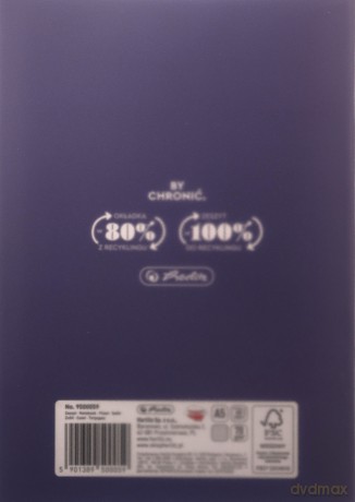 Zeszyt A5/60K kratka Eco PP Biologia (5szt)