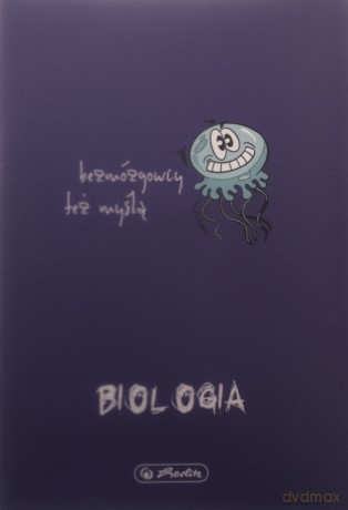 Zeszyt A5/60K kratka Eco PP Biologia (5szt)
