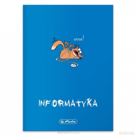Zeszyt A5/60K kratka Eco PP Informatyka (5szt)