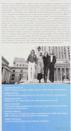 ABBA w Polsce - Maciej Orański [KSIĄŻKA]