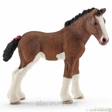 Źrebię rasy Clydesdale [FIGURKA]