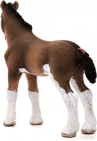 Źrebię rasy Clydesdale [FIGURKA]