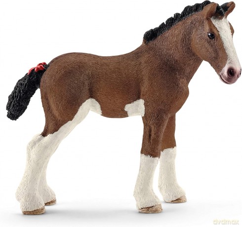 Źrebię rasy Clydesdale [FIGURKA]