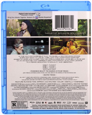 Poor Things (Biedne istoty) [Blu-Ray]