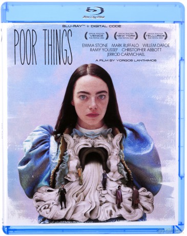 Poor Things (Biedne istoty) [Blu-Ray]
