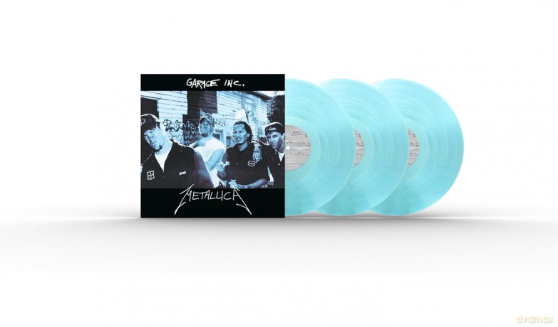 Metallica: Garage Inc. (Colour 2023) [3xWinyl]