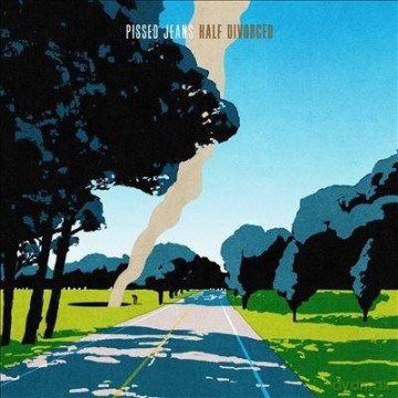 Pissed Jeans: Half Divorced [CD]
