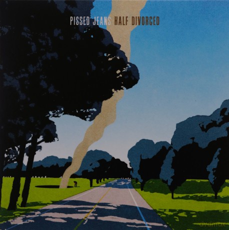 Pissed Jeans: Half Divorced [CD]