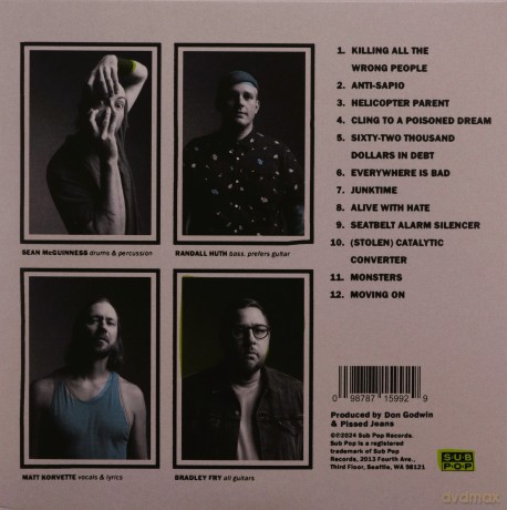 Pissed Jeans: Half Divorced [CD]