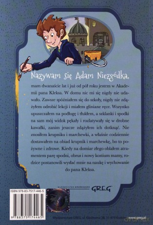 Akademia Pana Kleksa Kolorowa Klasyka - Jan Brzechwa [KSIĄŻKA]