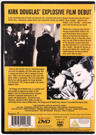The Strange Love of Martha Ivers (Dziwna miłość Marty Ivers) [DVD]