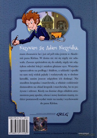 Akademia Pana Kleksa Kolorowa Klasyka - Jan Brzechwa [KSIĄŻKA]