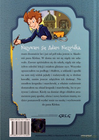 Akademia Pana Kleksa Kolorowa Klasyka - Jan Brzechwa [KSIĄŻKA]